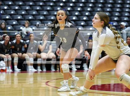 Thumbnail 2 in Randall vs. Salado (UIL 4A Volleyball Semifinal) photogallery.