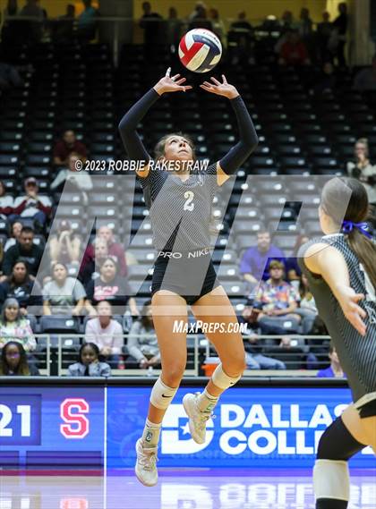 Thumbnail 1 in Randall vs. Salado (UIL 4A Volleyball Semifinal) photogallery.