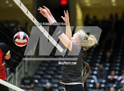 Thumbnail 1 in Randall vs. Salado (UIL 4A Volleyball Semifinal) photogallery.