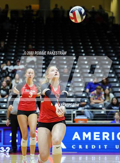 Thumbnail 1 in Randall vs. Salado (UIL 4A Volleyball Semifinal) photogallery.