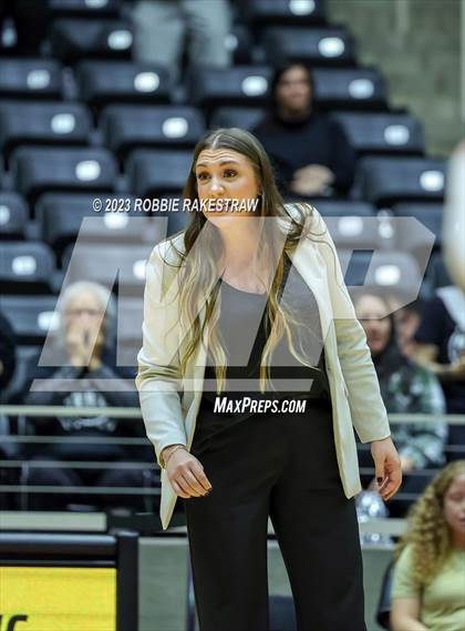Thumbnail 3 in Randall vs. Salado (UIL 4A Volleyball Semifinal) photogallery.
