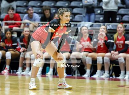 Thumbnail 2 in Randall vs. Salado (UIL 4A Volleyball Semifinal) photogallery.