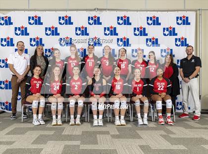 Thumbnail 2 in Randall vs. Salado (UIL 4A Volleyball Semifinal) photogallery.