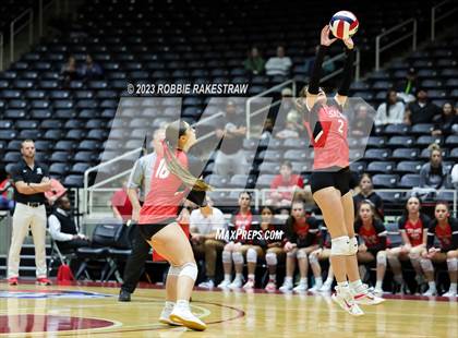 Thumbnail 1 in Randall vs. Salado (UIL 4A Volleyball Semifinal) photogallery.