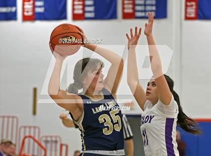 Thumbnail 1 in Clarion-Limestone @ Coudersport (District 9 1A Playoff) photogallery.