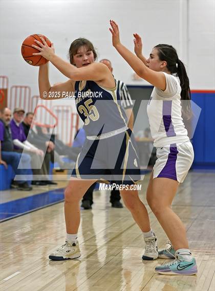 Thumbnail 2 in Clarion-Limestone @ Coudersport (District 9 1A Playoff) photogallery.