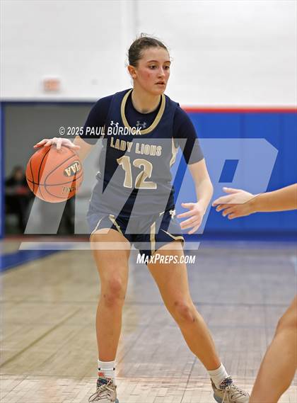 Thumbnail 2 in Clarion-Limestone @ Coudersport (District 9 1A Playoff) photogallery.