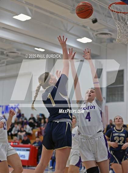 Thumbnail 3 in Clarion-Limestone @ Coudersport (District 9 1A Playoff) photogallery.