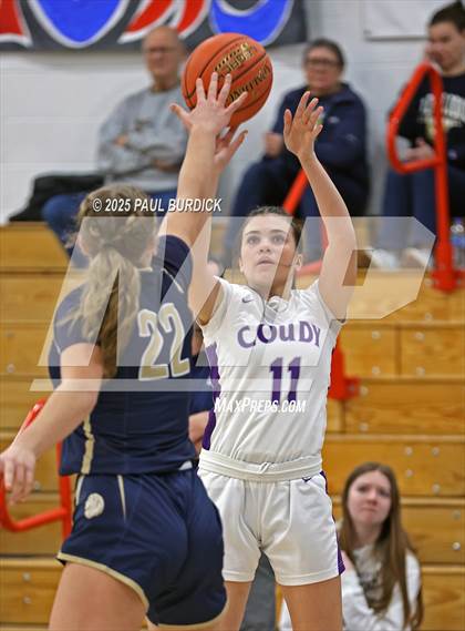 Thumbnail 2 in Clarion-Limestone @ Coudersport (District 9 1A Playoff) photogallery.