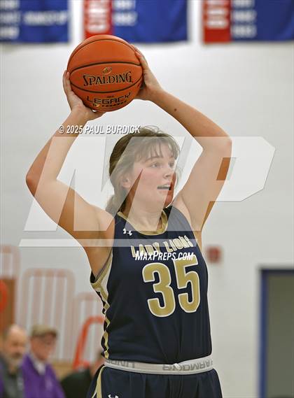 Thumbnail 2 in Clarion-Limestone @ Coudersport (District 9 1A Playoff) photogallery.