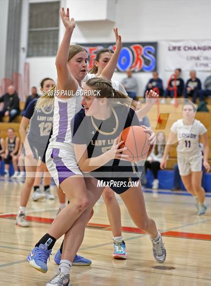 Thumbnail 1 in Clarion-Limestone @ Coudersport (District 9 1A Playoff) photogallery.