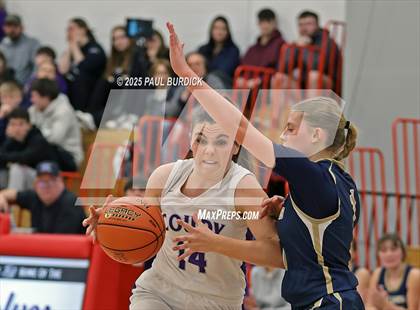 Thumbnail 3 in Clarion-Limestone @ Coudersport (District 9 1A Playoff) photogallery.
