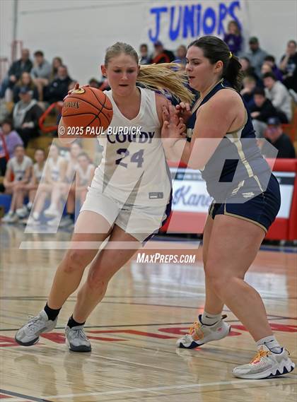Thumbnail 1 in Clarion-Limestone @ Coudersport (District 9 1A Playoff) photogallery.
