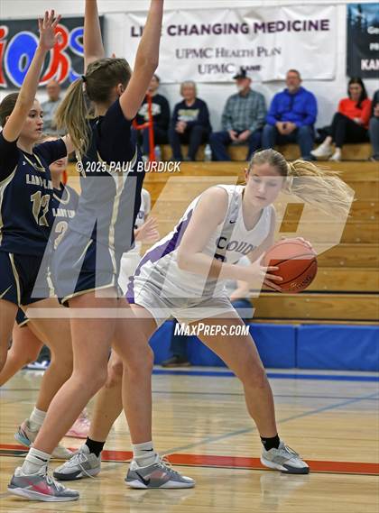 Thumbnail 1 in Clarion-Limestone @ Coudersport (District 9 1A Playoff) photogallery.