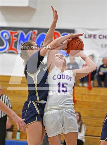 Thumbnail 1 in Clarion-Limestone @ Coudersport (District 9 1A Playoff) photogallery.