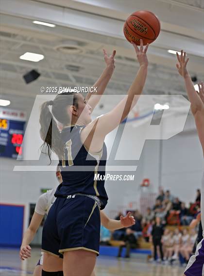 Thumbnail 3 in Clarion-Limestone @ Coudersport (District 9 1A Playoff) photogallery.