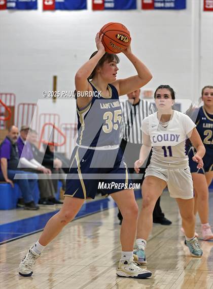 Thumbnail 3 in Clarion-Limestone @ Coudersport (District 9 1A Playoff) photogallery.