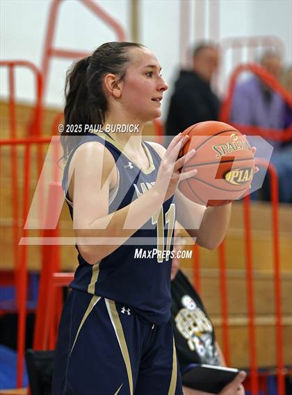 Thumbnail 2 in Clarion-Limestone @ Coudersport (District 9 1A Playoff) photogallery.