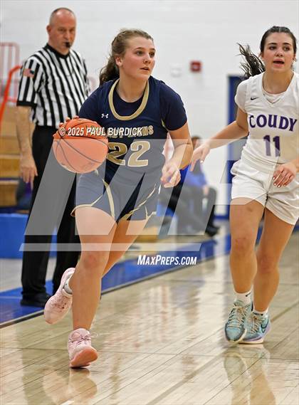 Thumbnail 3 in Clarion-Limestone @ Coudersport (District 9 1A Playoff) photogallery.