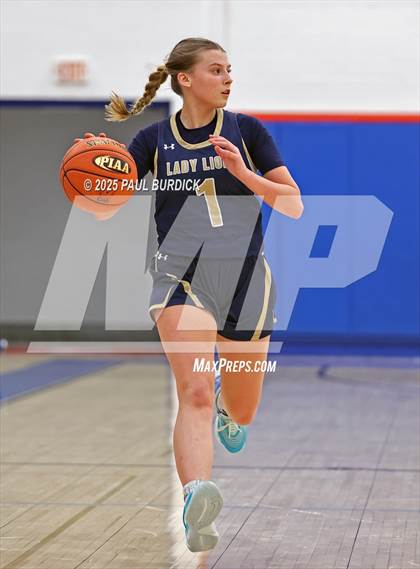 Thumbnail 1 in Clarion-Limestone @ Coudersport (District 9 1A Playoff) photogallery.