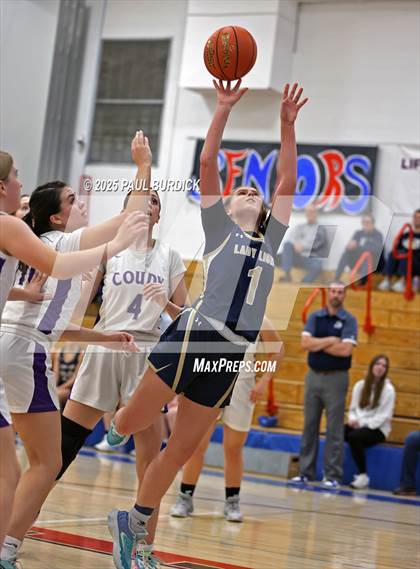 Thumbnail 2 in Clarion-Limestone @ Coudersport (District 9 1A Playoff) photogallery.