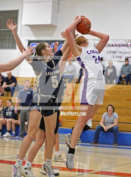 Thumbnail 1 in Clarion-Limestone @ Coudersport (District 9 1A Playoff) photogallery.