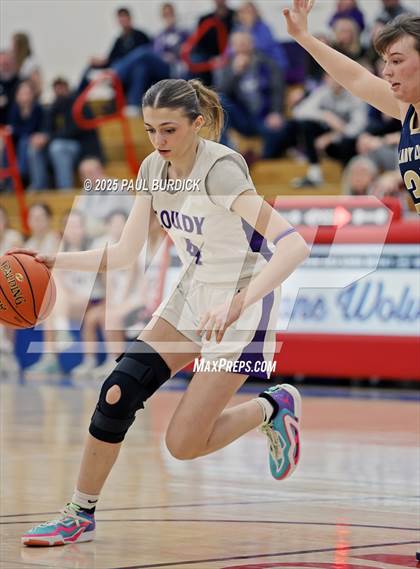 Thumbnail 2 in Clarion-Limestone @ Coudersport (District 9 1A Playoff) photogallery.