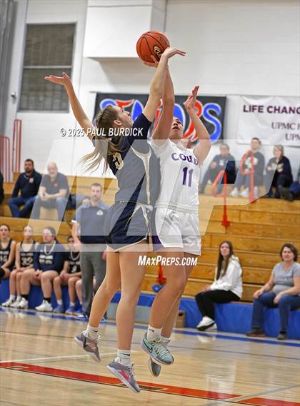 Thumbnail 3 in Clarion-Limestone @ Coudersport (District 9 1A Playoff) photogallery.