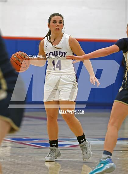 Thumbnail 1 in Clarion-Limestone @ Coudersport (District 9 1A Playoff) photogallery.