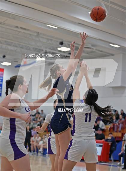 Thumbnail 3 in Clarion-Limestone @ Coudersport (District 9 1A Playoff) photogallery.