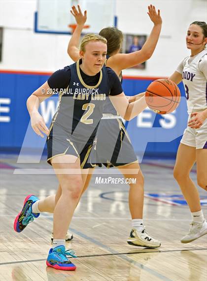 Thumbnail 2 in Clarion-Limestone @ Coudersport (District 9 1A Playoff) photogallery.