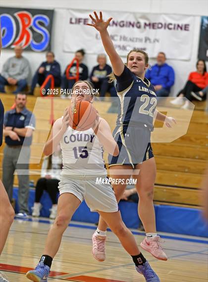 Thumbnail 3 in Clarion-Limestone @ Coudersport (District 9 1A Playoff) photogallery.