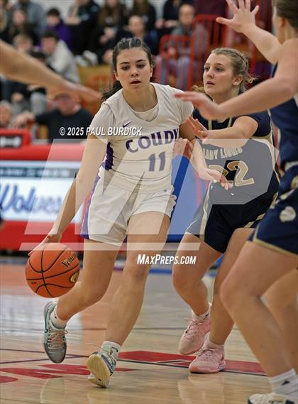 Thumbnail 2 in Clarion-Limestone @ Coudersport (District 9 1A Playoff) photogallery.