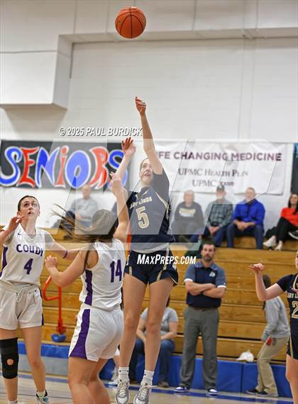 Thumbnail 2 in Clarion-Limestone @ Coudersport (District 9 1A Playoff) photogallery.