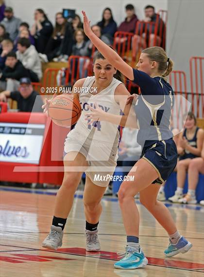 Thumbnail 2 in Clarion-Limestone @ Coudersport (District 9 1A Playoff) photogallery.