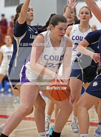Thumbnail 3 in Clarion-Limestone @ Coudersport (District 9 1A Playoff) photogallery.