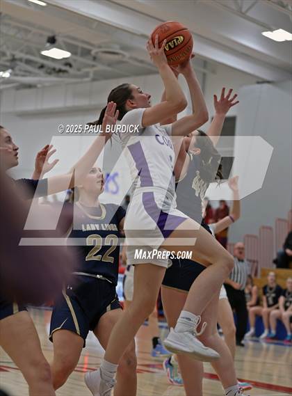Thumbnail 1 in Clarion-Limestone @ Coudersport (District 9 1A Playoff) photogallery.