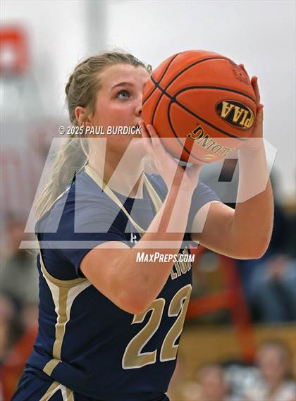 Thumbnail 2 in Clarion-Limestone @ Coudersport (District 9 1A Playoff) photogallery.