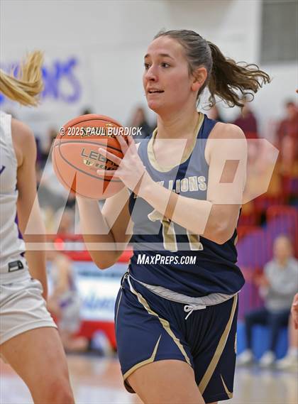Thumbnail 3 in Clarion-Limestone @ Coudersport (District 9 1A Playoff) photogallery.