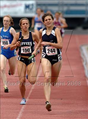 Thumbnail 2 in NYSPHSAA Championships (Girls Day 1) photogallery.