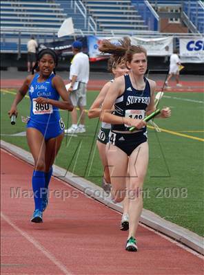 Thumbnail 1 in NYSPHSAA Championships (Girls Day 1) photogallery.