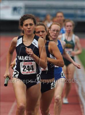 Thumbnail 1 in NYSPHSAA Championships (Girls Day 1) photogallery.