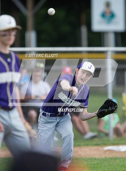 Thumbnail 3 in Jamestown vs Clarion Area (PIAA District 9/10 Semifinal) photogallery.