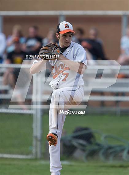 Thumbnail 1 in Jamestown vs Clarion Area (PIAA District 9/10 Semifinal) photogallery.