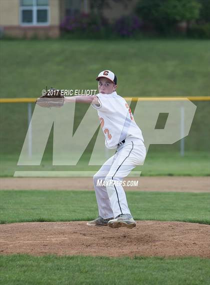 Thumbnail 1 in Jamestown vs Clarion Area (PIAA District 9/10 Semifinal) photogallery.
