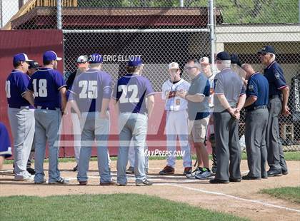 Thumbnail 2 in Jamestown vs Clarion Area (PIAA District 9/10 Semifinal) photogallery.