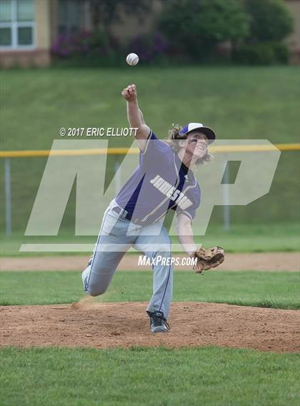 Thumbnail 3 in Jamestown vs Clarion Area (PIAA District 9/10 Semifinal) photogallery.