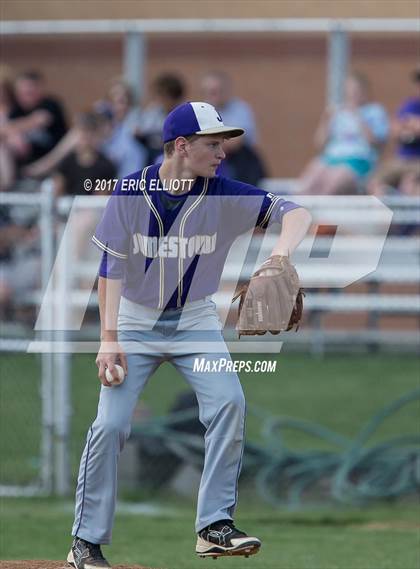 Thumbnail 2 in Jamestown vs Clarion Area (PIAA District 9/10 Semifinal) photogallery.
