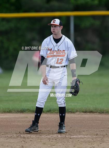 Thumbnail 2 in Jamestown vs Clarion Area (PIAA District 9/10 Semifinal) photogallery.