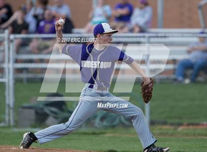 Thumbnail 3 in Jamestown vs Clarion Area (PIAA District 9/10 Semifinal) photogallery.